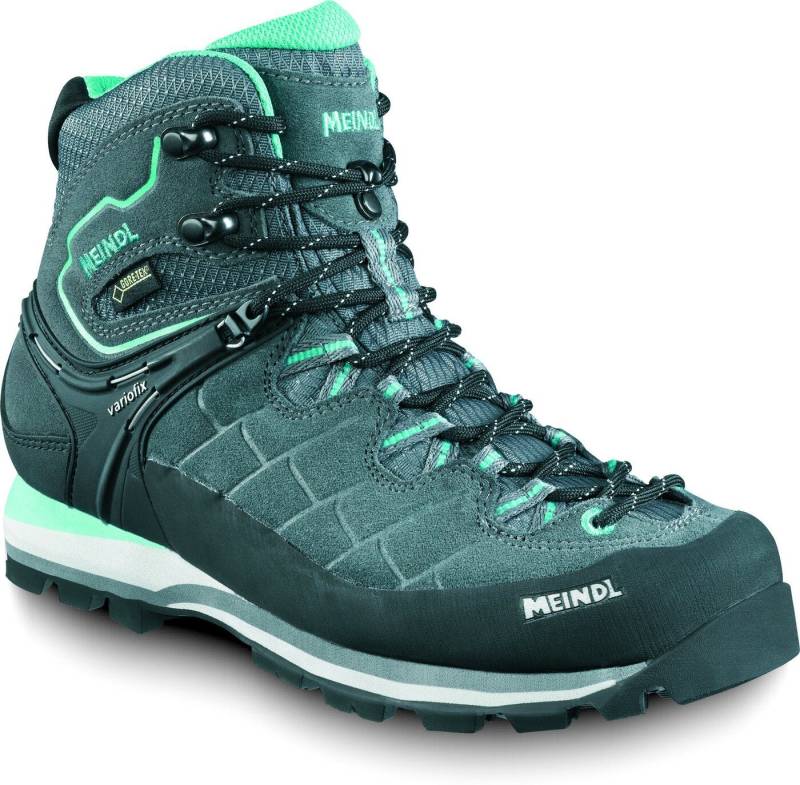 Meindl Litepeak Lady GTX 031 anthrazit/t??rkis Trekkingschuh von Meindl