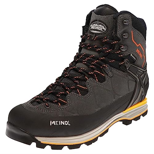 Meindl Herren Wanderstiefel, anthrazit/orange, 45 EU von Meindl