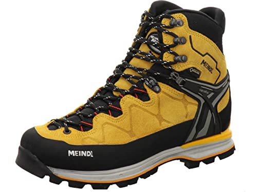 Meindl Herren Litepeak Pro GTX Wanderstiefel, Gelb Schwarz, 44.5 EU von Meindl