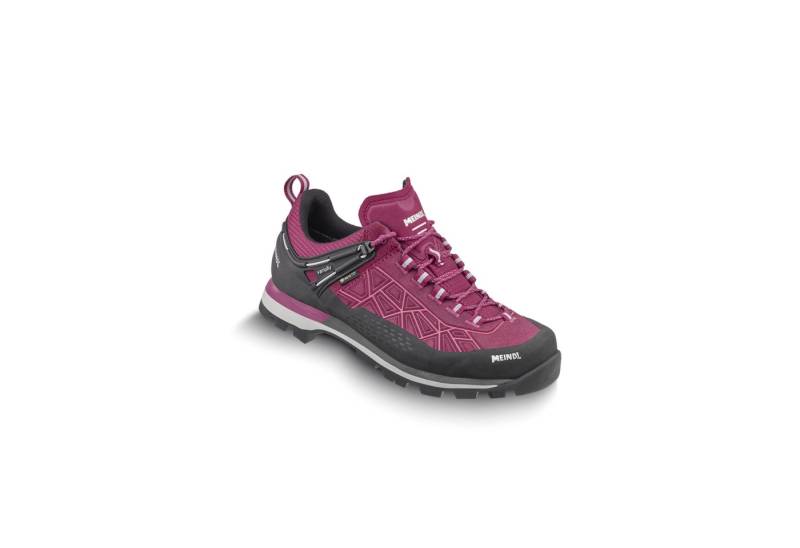 Meindl Literock free Lady GTX - Damen Wanderschuh - brombeer Trekkingschuh von Meindl