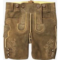 Meindl  - Loisachtal Lederhose kurz | Jungen (110) von Meindl