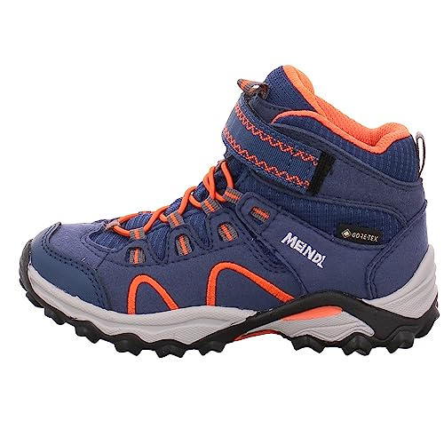 Lucca Junior Mid GTX 049 Marine/orange 32 von Meindl