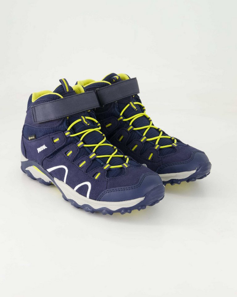 Meindl Lucca Mid Klettstiefel Obermaterial: Textil und Sonstiges Material Meindl Lucca Mid Klettstiefel Obermaterial: Textil und Sonstiges Material von Meindl