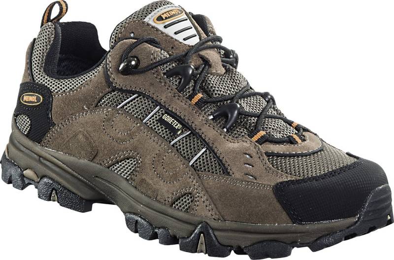 Meindl Magic Men 2.0 GTX 010 braun/orange Wanderschuh von Meindl