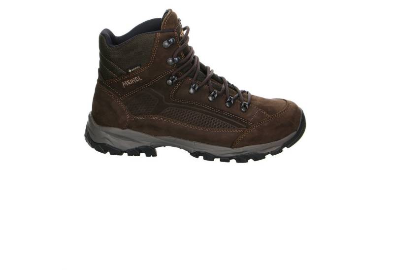 Meindl Meindl Baltimore Nubuk Leichtwanderschuhe hoher Schnitt Herren braun Wanderstiefel von Meindl