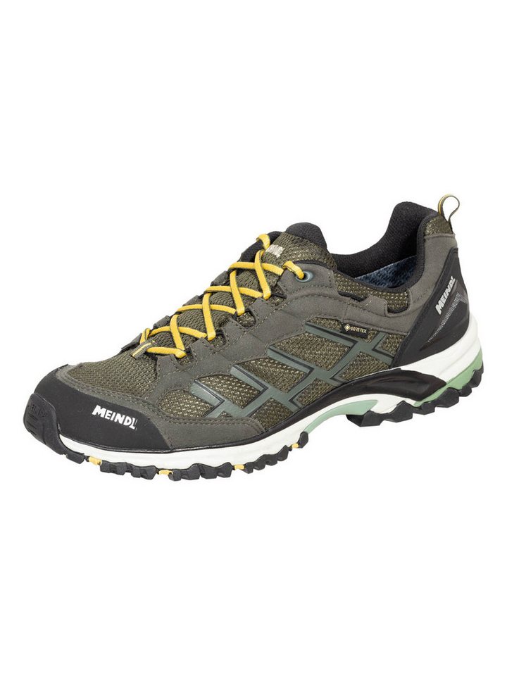 Meindl Meindl Caribe GORE-TEX oliv/mais Wanderschuh GORE-TEX® – Winddicht, wasserdicht und atmungsaktiv von Meindl