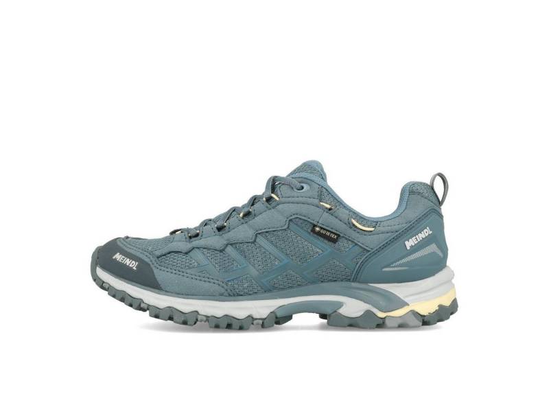 Meindl Meindl Caribe Lady GTX Damen Eisgrau Gelb Outdoorschuh von Meindl