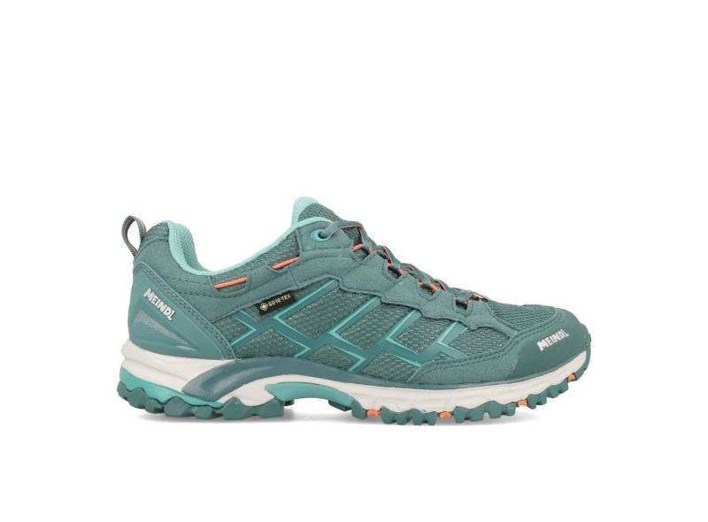 Meindl Meindl Caribe Lady GTX Damen Smaragd Orange Outdoorschuh von Meindl