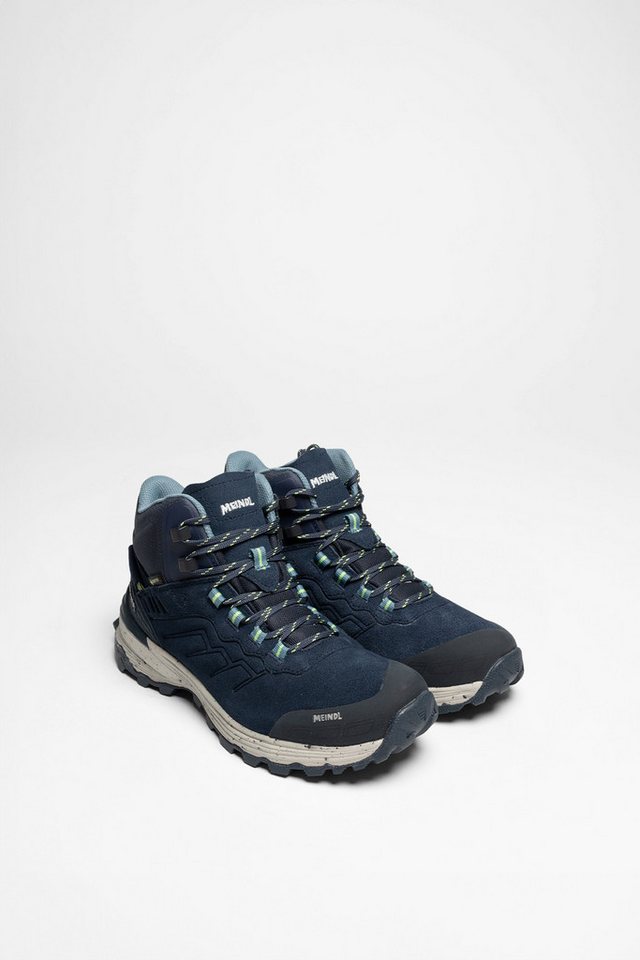 Meindl Meindl Dallas Lady Mid GTX Marine/Lemon Damen Wanderschuh Outdoorschuh von Meindl