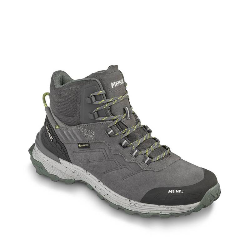 Meindl Meindl Dallas Mid GORE-TEX grau/gelb Wanderschuh GORE-TEX® – Winddicht, wasserdicht und atmungsaktiv von Meindl