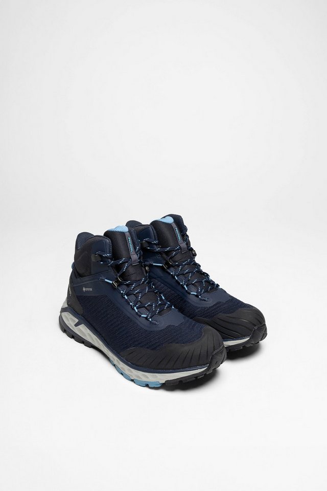 Meindl Meindl Damen Hikingschuhe Power Walker Lady 4.2 Mid Nachtblau/Azur Outdoorschuh von Meindl