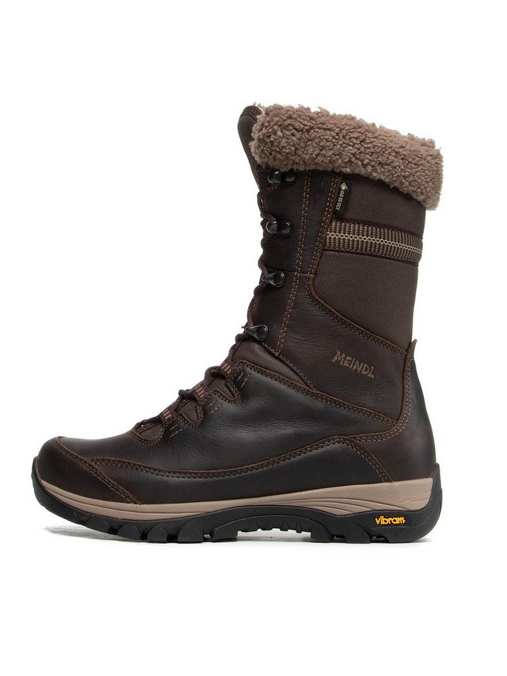 Meindl Meindl Damen Schneestiefel MEINDL-7622/46 Braun Winterstiefel von Meindl