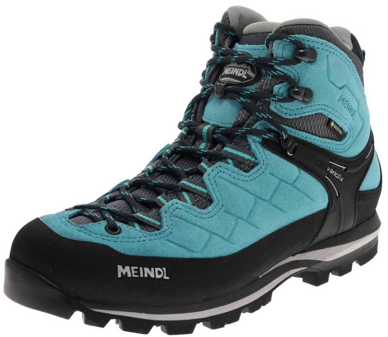 Meindl Meindl Damen Wanderstiefel Litepeak Lady GTX wasserdichter Trekkingstiefel Blau Outdoorschuh von Meindl