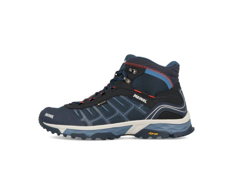 Meindl Meindl Finale Mid GTX Herren Marine Rot Blau EUR 42.5 Outdoorschuh von Meindl