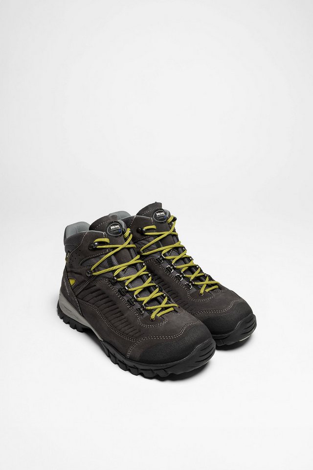 Meindl Meindl Herren Hikingschuh Salo GTX Anthrazit Gelb Outdoorschuh von Meindl
