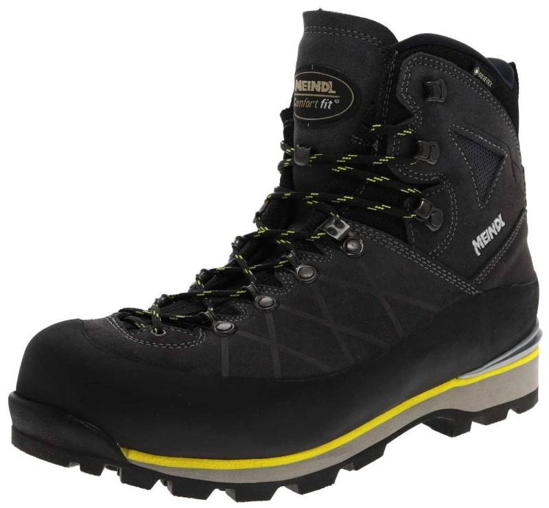 Meindl Meindl Herren Hikingschuhe ANTELAO PRO GTX Anthrazit Lemon Outdoorschuh von Meindl