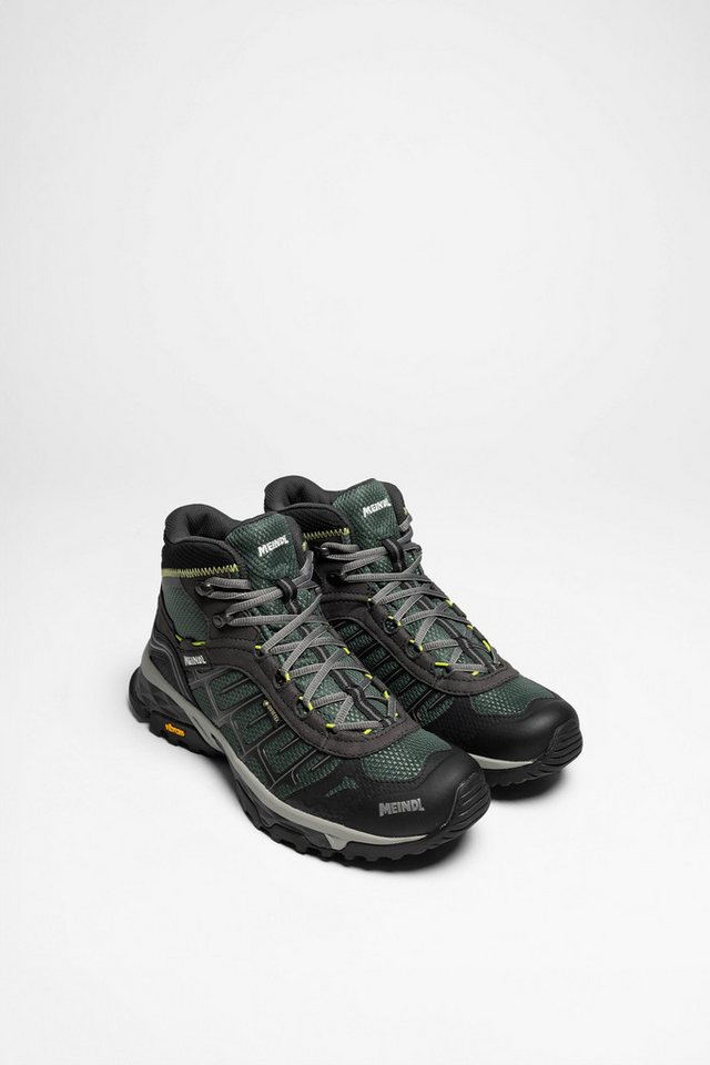 Meindl Meindl Herren Hikingstiefel Finale Mid GTX Anthrazit Oliv Outdoorschuh von Meindl