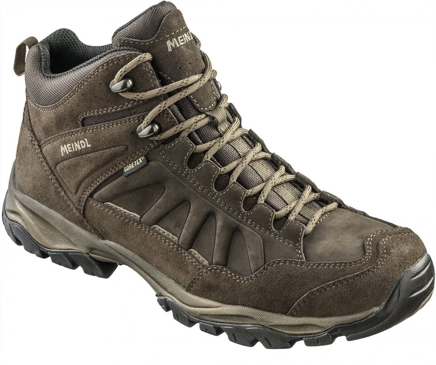 Meindl Meindl Herren Nebraska Mid GTX Wanderstiefel Meindl Meindl Herren Nebraska Mid GTX Wanderstiefel von Meindl