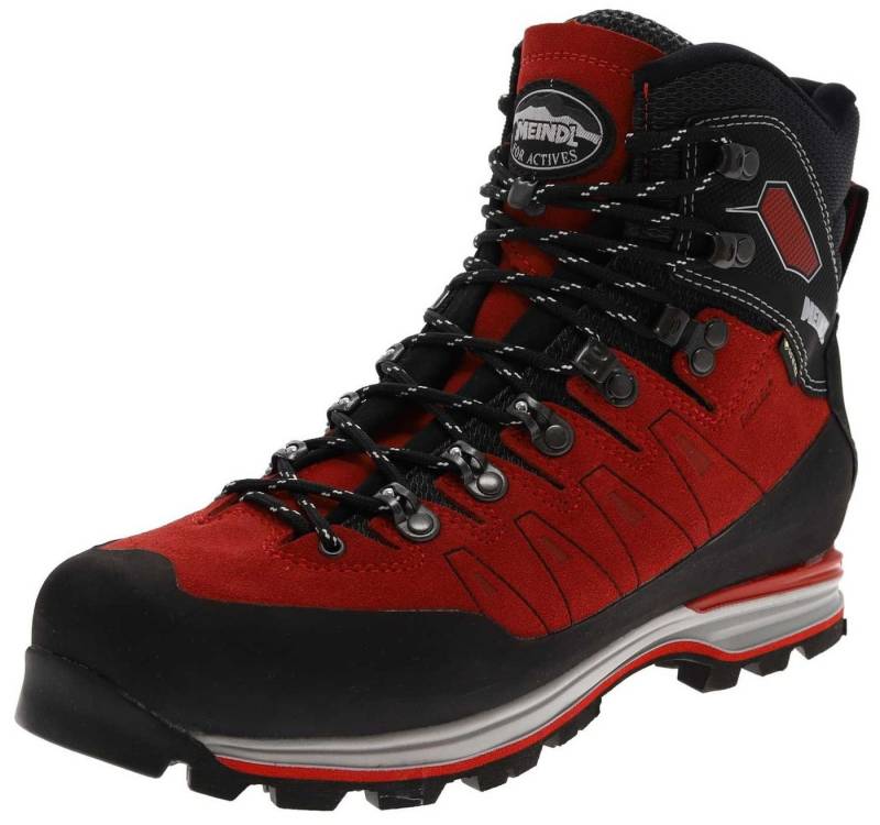 Meindl Meindl Herren Trekkingstiefel Air Revolution4.4 GTX Rot Schwarz Outdoorschuh von Meindl