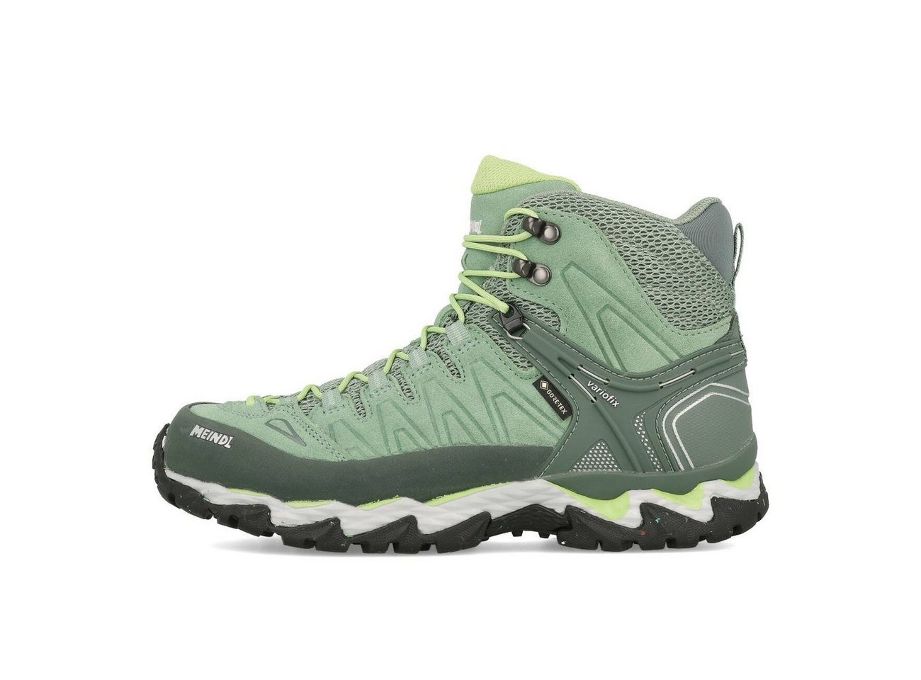 Meindl Meindl Lite Hike Lady GTX Damen Linde Gelb Outdoorschuh von Meindl