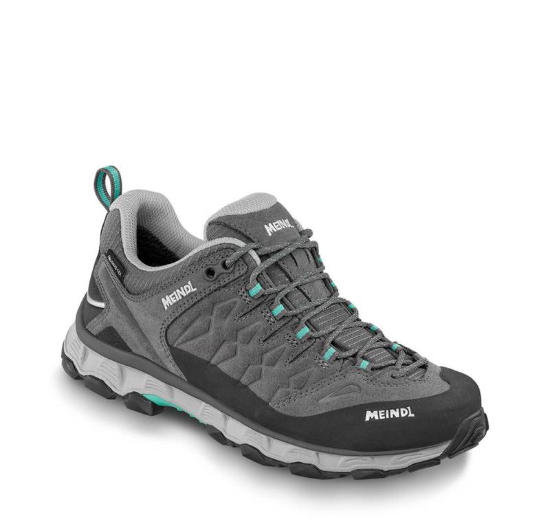 Meindl Meindl Lite Trail Lady GORE-TEX grau/türkis Wanderschuh GORE-TEX® – Winddicht, wasserdicht und atmungsaktiv von Meindl