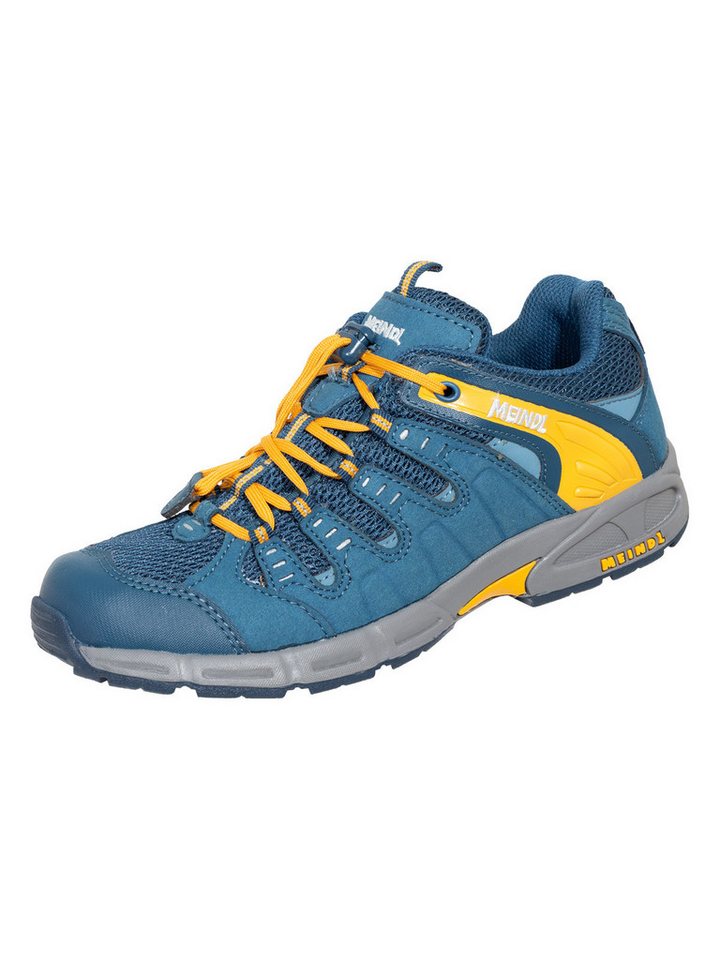 Meindl Meindl Respond Junior sunset/petrol Wanderschuh GORE-TEX® – Winddicht, wasserdicht und atmungsaktiv von Meindl