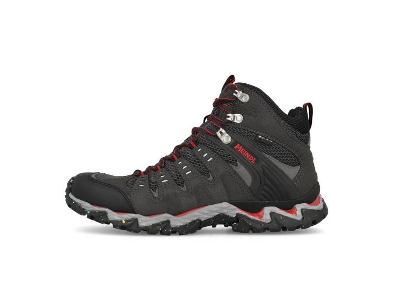 Meindl Meindl Respond Mid II GTX Herren Graphit Rot Outdoorschuh von Meindl