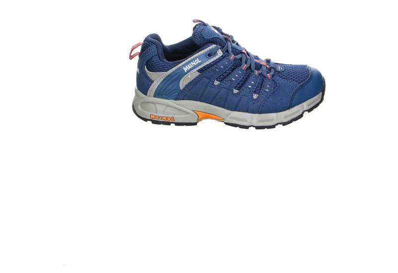 Meindl Meindl Synthetik Leichtwanderschuhe niedriger Schnitt Kin blau Wanderschuh von Meindl