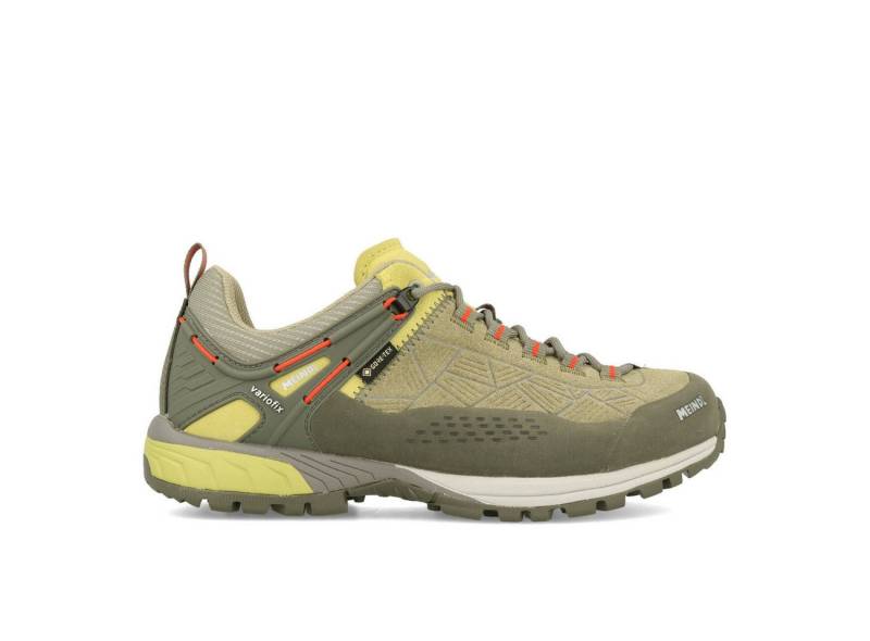 Meindl Meindl Top Trail Lady GTX Damen Grün Gelb Outdoorschuh von Meindl