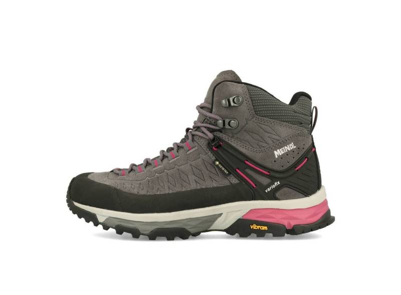 Meindl Meindl Top Trail Lady Mid GTX Damen Grau Magenta Outdoorschuh von Meindl