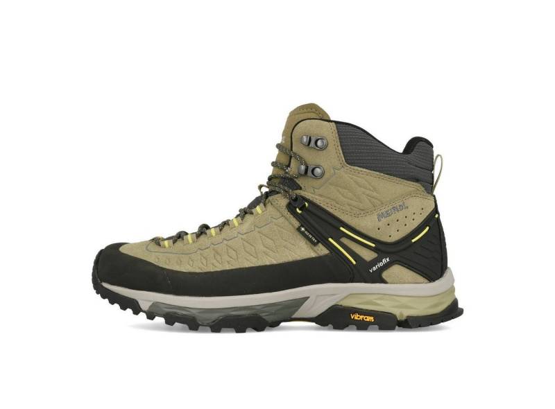 Meindl Meindl Top Trail Mid GTX Herren Natur Gelb Outdoorschuh von Meindl