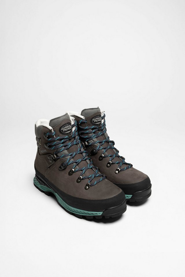 Meindl Meindl Wanderschuhe Damen Island Lady MFS 3000 Grau/Türkis Outdoorschuh von Meindl