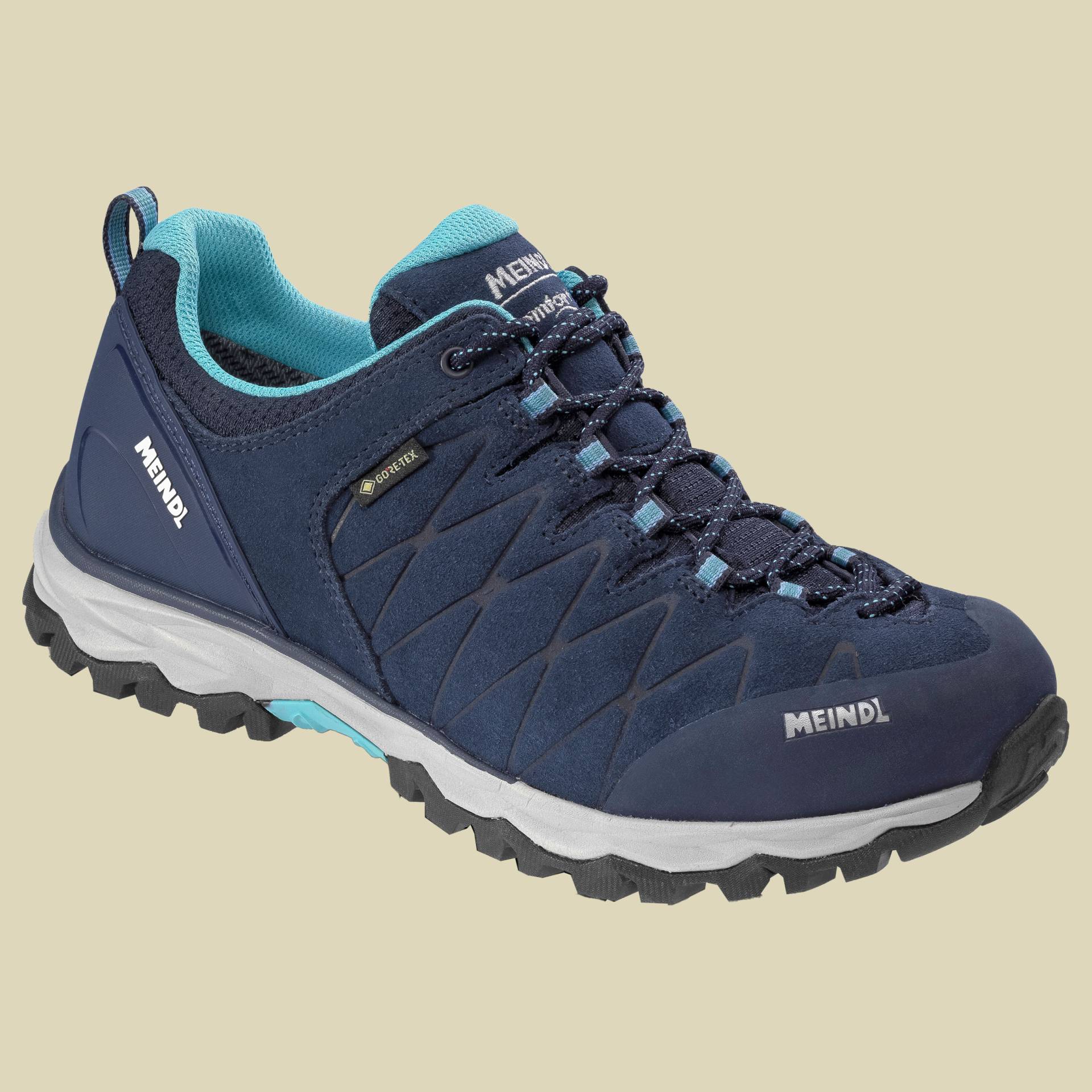 Mondello Lady GTX Größe UK 5,5 Farbe marine-türkis von Meindl