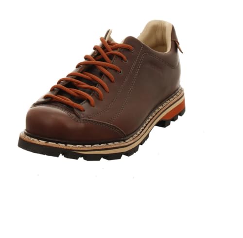 Meindl Murnau Identity zwiegenähte Wanderschuhe Herren mit hochwertigem Lederfutter und Vibramsohle | Wanderhalbschuhe | Original zwiegenäht | Trekkingschuhe EU 41 von Meindl