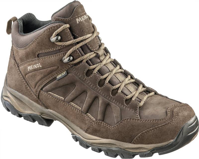 Meindl NEBRASKA MID XCR MAHAGONI Trekkingschuh von Meindl
