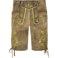 Meindl Nockerb. Lederhose aus Hirschleder in 98 von Meindl