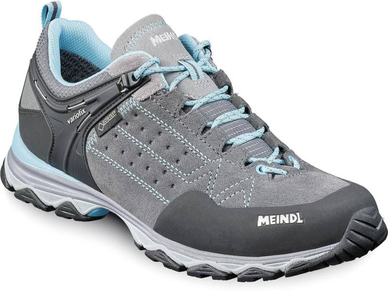 Meindl ONTARIO LADY GTX GRAU/AZURBLAU Slipper von Meindl