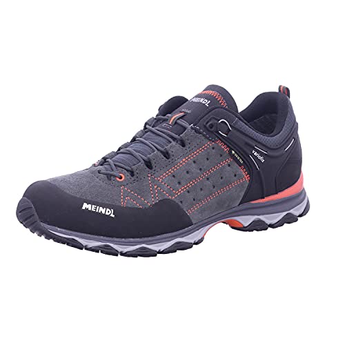 Meindl Ontario GTX Men Größe UK 12 schwarz/orange von Meindl