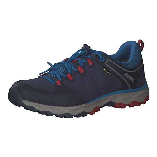 Meindl Ontario GTX Straen-Laufschuh, Navy Rot, 28 EU von Meindl