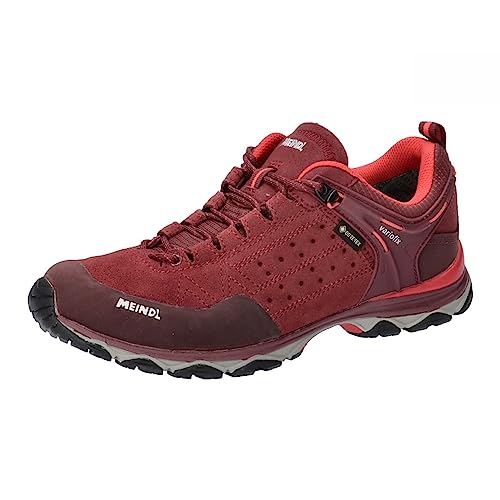Meindl Ontario Lady GTX Outdoor, Farbe:Rot, 42 EU, Brombeerrot, 42 EU von Meindl
