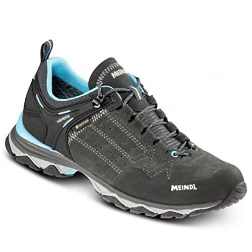 Meindl Adult Ontario Lady GTX Graphite-azurblau Gr. 37 von Meindl