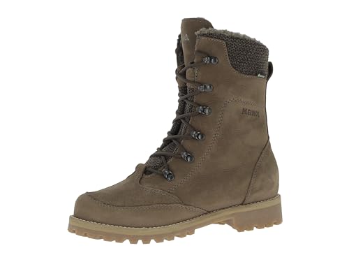 Meindl Orselina Lady GTX warme und wasserdiche Winterstiefel Damen mit griffiger Gummisohle | Winterschuhe | Winterboots | Nubukleder | Warm EU 39 von Meindl