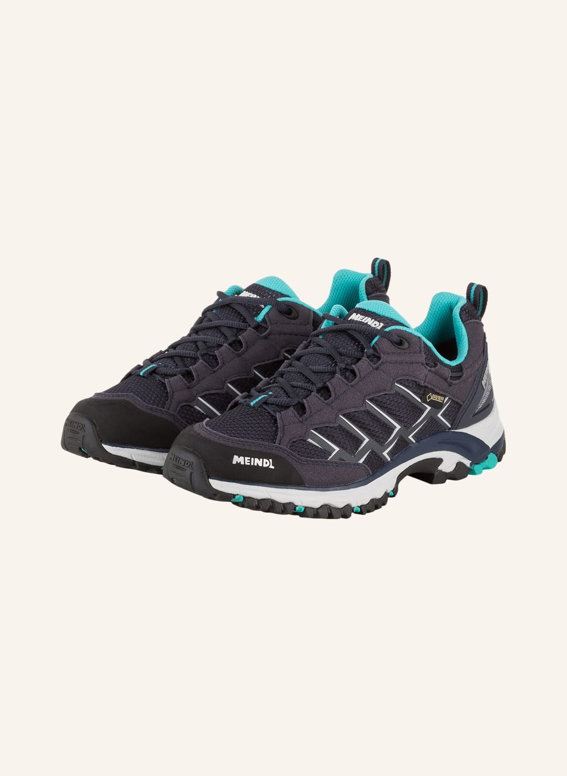 Meindl Outdoor-Schuhe Caribe Gtx blau von Meindl