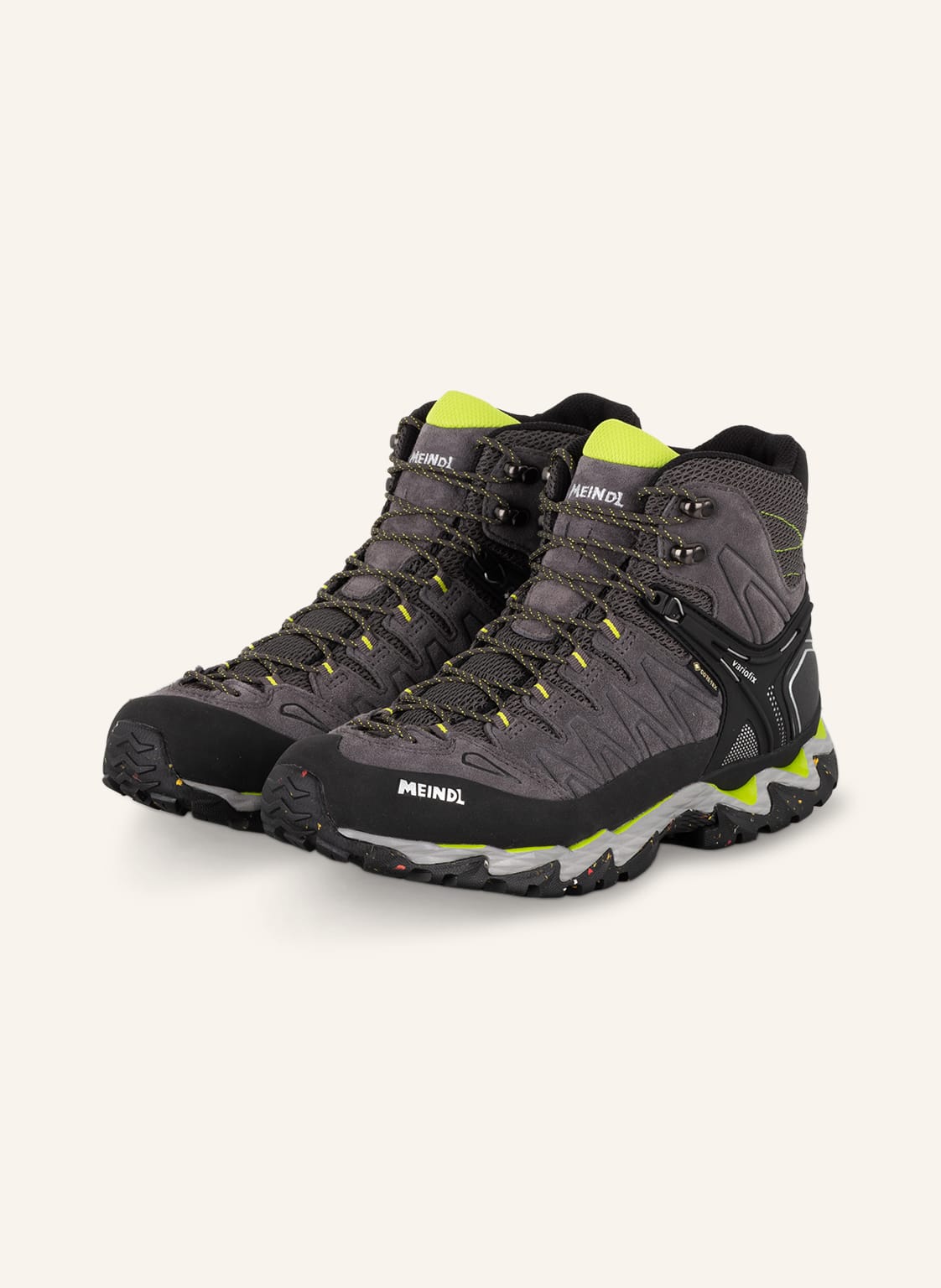 Meindl Outdoor-Schuhe Lite Hike Gtx grau von Meindl