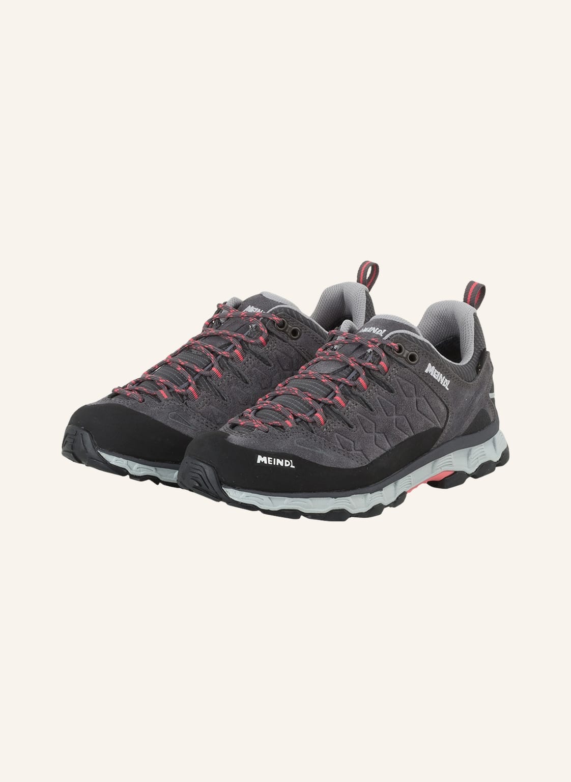 Meindl Outdoor-Schuhe Lite Trail Lady Gtx grau von Meindl