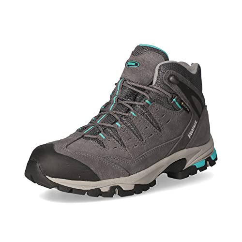 Meindl Trekking Outdoorschuhe OVARO Grau Nubuk/Velourleder von Meindl