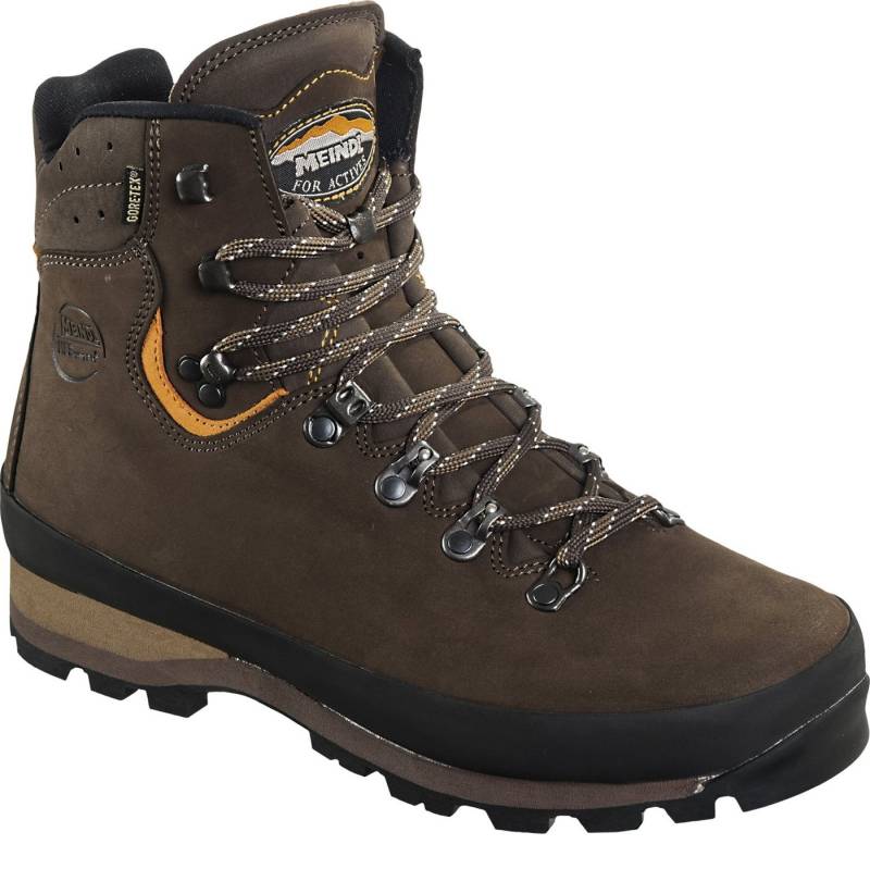 Meindl Paradiso MFS BRAUN/KARMINROT Wanderstiefel von Meindl