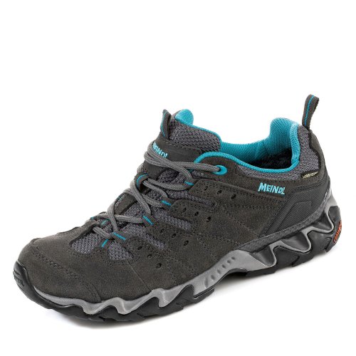 Meindl Portland GTX Wanderschuhe für Damen, Graublau, 39 EU von Meindl