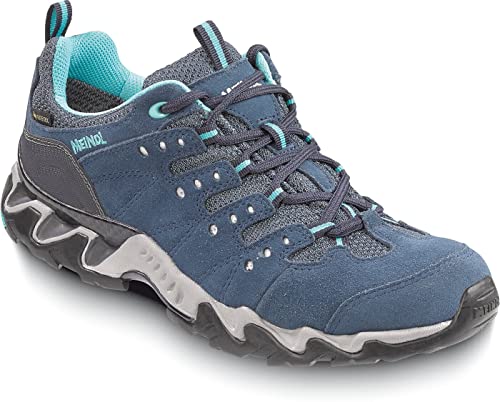 Meindl Portland Lady GTX Damen Wanderschuh in Blau, Größe 5.5 von Meindl