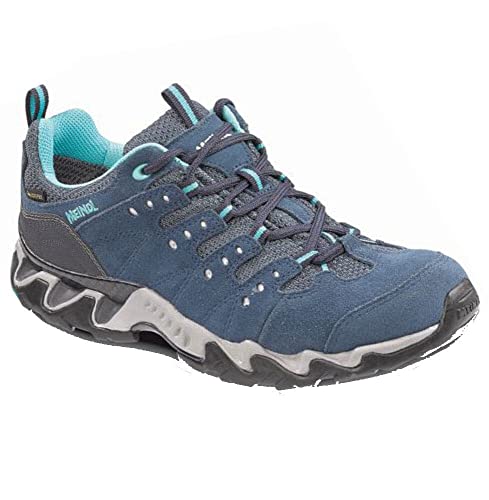Meindl Portland Lady GTX Damen Wanderschuh in Blau, Größe 5.5 von Meindl